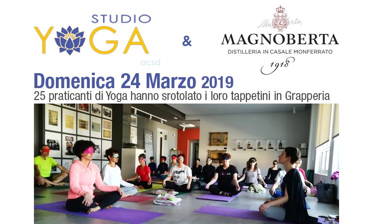 Yoga in Grapperia, Domenica 24 Marzo 2019